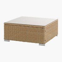 Lounge stol DALL Š74xD74 natur