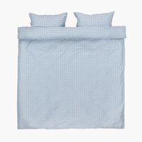 Conj capa edredão TINA cetim S.KING