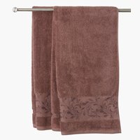 Asciugamano da bagno MALPASO 70x140 cm cm prugna
