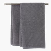 Badehåndkle GISTAD 65x130 grå