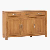 Aparador HAGE 3 portas ROYAL OAK