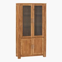 Vitrine OLDE 2+2 carvalho