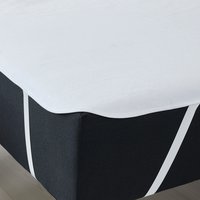 Sovramaterasso impermeabile GRETHE 70x140 cm bianco