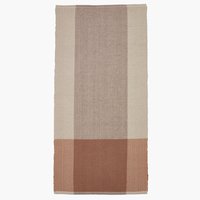 Teppich BERGASTER 70x140 beige/braun