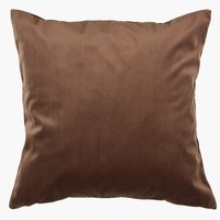 Cushion cover ERTEVIKKE 50x50 brown