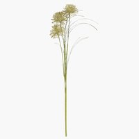 Kunstig blomst HELFRED H53cm brun