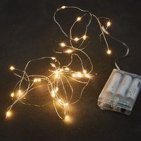 Grinalda de luzes CRIS 300cm c/30LED