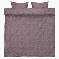 Parure de lit HANNA 200x220 violet