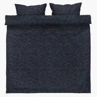 Duvet cover INES percale KNG