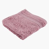 Asciugamano viso KRONBORG DE LUXE rosa