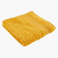 Asciugamano viso KARLSTAD 30x28cm giallo