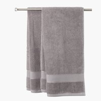 Ręcznik KARLSTAD 50x100 szary