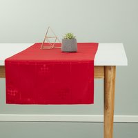 Asztali futó GULDSTEN 40x150 piros