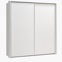 Kledingkast SALTOV B204 wit