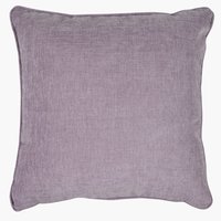 Cushion HORNFIOL chenille 45x45 purple