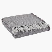 Kuscheldecke KARVE 130x170 grau