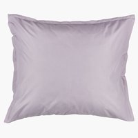 Taie d'oreiller 60x63/70cm violet clair