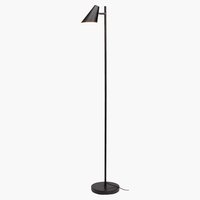Lámpara de pie INGEVALD A146 cm negro