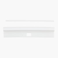 Slat holder for vertical blinds pack of 6 white