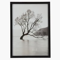 Cadre photo VALTER 21x30cm noir