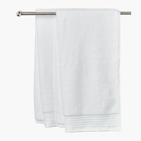 Πετσέτα μπάνιου SORUNDA 70x140 λευκό KRONBORG