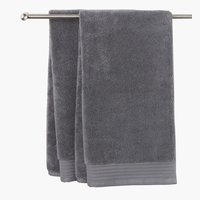 Hand towel SORUNDA 50x100 grey
