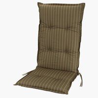 Coussin de chaise inclinable BARMOSE vert