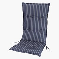 Coussin chaise inclinable BARMOSE bleu