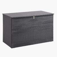 Cushion box EBELTOFT W151xH91xD77 black