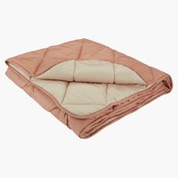 Couette 880g STETINDEN légère 240x220 rouge