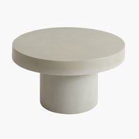Лаунж стіл LANDSKRONA д.80 в.45 сірий