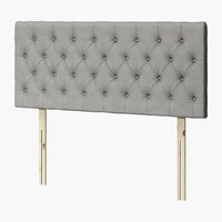 Headboard H70 BUTTONS Small Double Grey-49