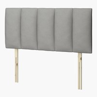 Headboard H50 STITCHED Double Grey-49