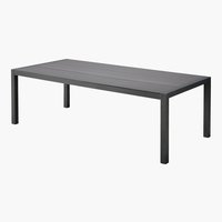 Table HAGEN W100xL214 grey
