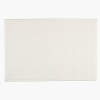Tapis de bain KIRUNA 40x60 blanc