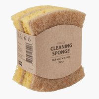 Cleaning sponge KRILLES W7xL11cm 2 pack