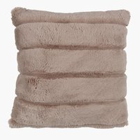 Coussin STAVKLOKKE 45x45 taupe