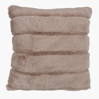 Sierkussen STAVKLOKKE 45x45 taupe