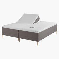 Regulerbar seng 180x210 GOLD E50 Comfort+ grå-21
