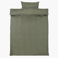 Set posteljine TONE 140x200 zelena