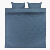 Dekbedovertrek DANA 200x220 blauw