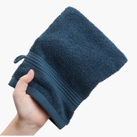 Waschhandschuh KARLSTAD 15x21 marineblau KRONBORG