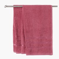 Bath towel YSBY 65x130 pink
