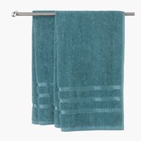 Badehåndkle YSBY 65x130cm støvet blå