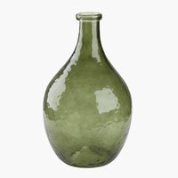 Vase VILBERT Ø27xH45cm grün