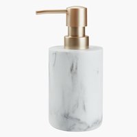 Soap dispenser BERGHEM marble effect SDP