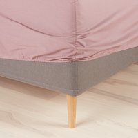 Fitted sheet SGL taupe KRONBORG