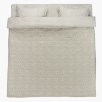 Lenjerie pat + cearșaf DAIMI 200x220