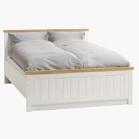 Estructura cama MARKSKEL 150x190 blanco