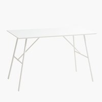 Skrivbord BRYNDRUP 60x120 vit